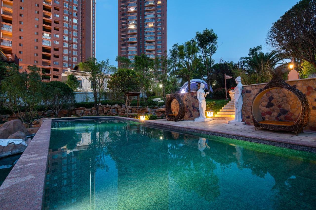 Wyndham Grand Kunming East Hotell Eksteriør bilde
