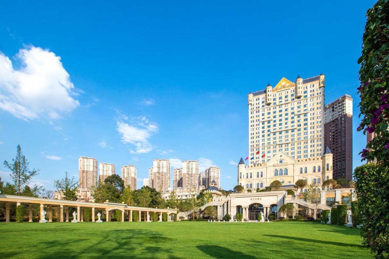 Wyndham Grand Kunming East Hotell Eksteriør bilde