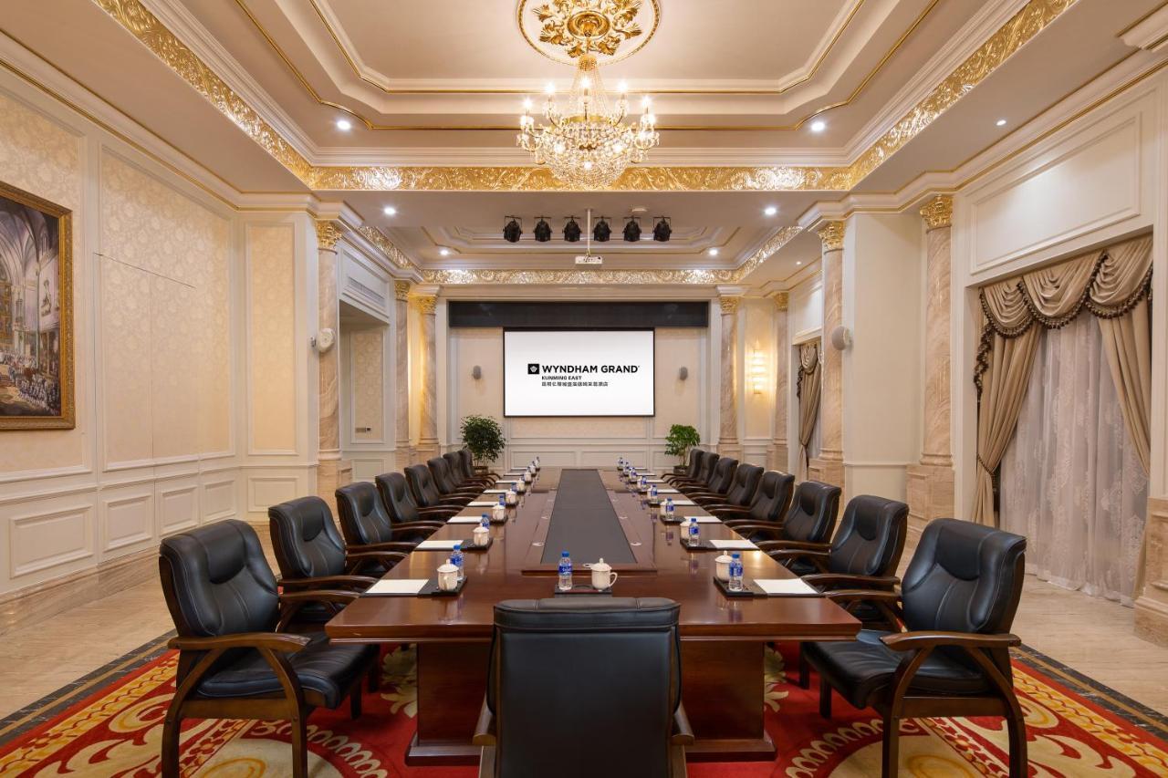 Wyndham Grand Kunming East Hotell Eksteriør bilde