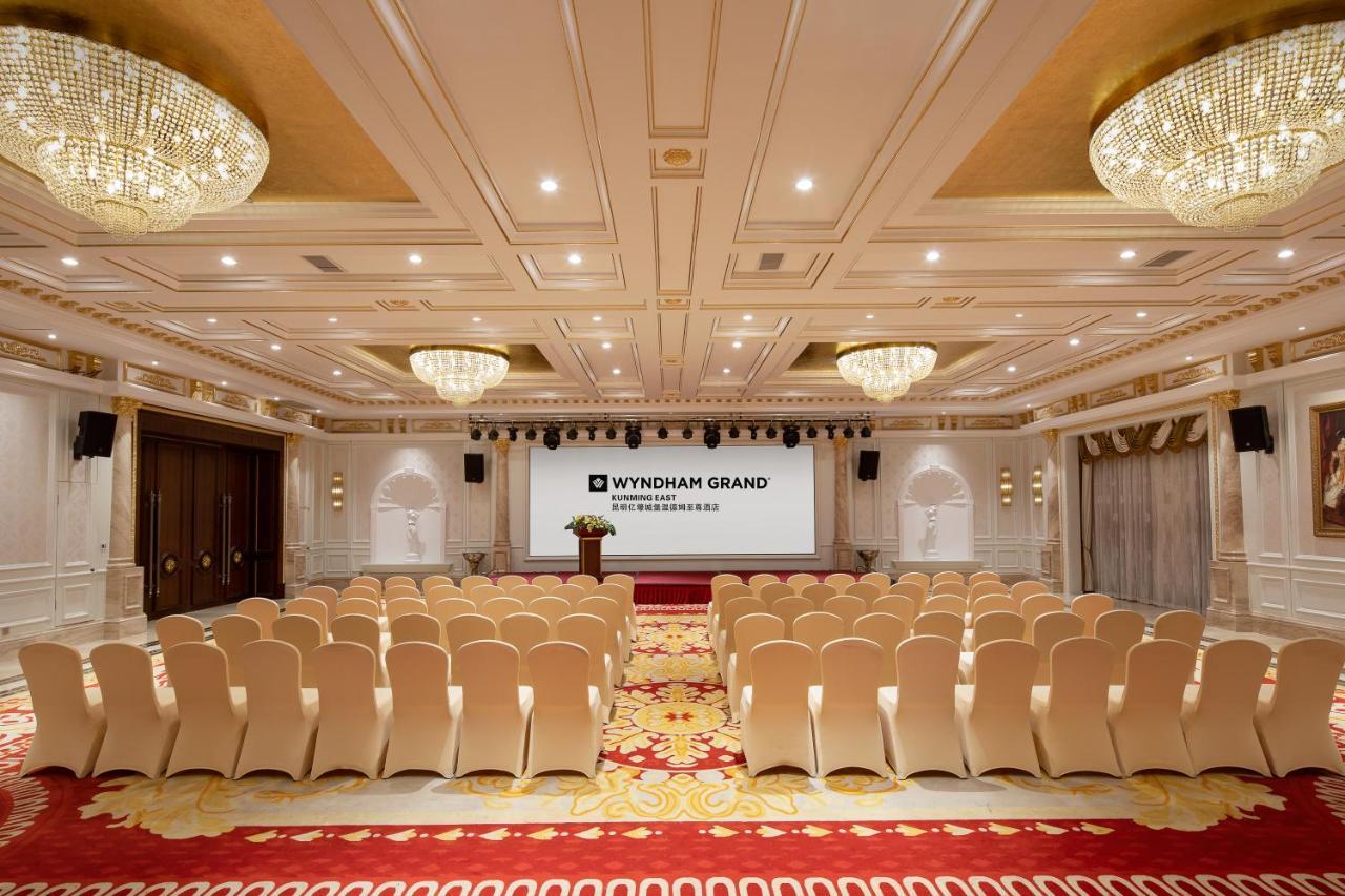 Wyndham Grand Kunming East Hotell Eksteriør bilde