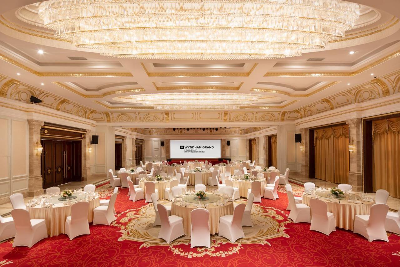 Wyndham Grand Kunming East Hotell Eksteriør bilde